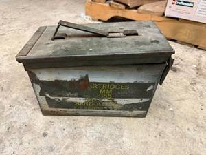lot 19 image: Ammo Box full of Fittings