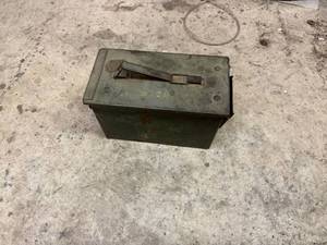 lot 20 image: Ammo Box Full of Misc.