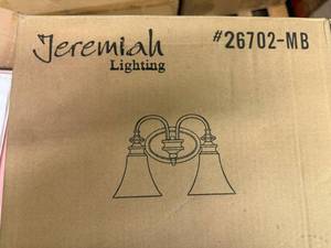 lot 47 image: Jeremiah Lighting-26702-MB