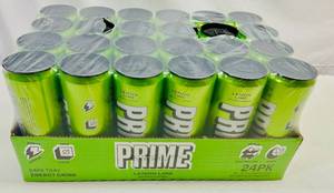 lot 300 image: 24x Prime Energy-Lemon Lime
