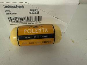 lot 346 image: 6x 18oz Traditional Polenta