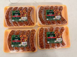 lot 269 image: B. 4x Hot Italian Sausage