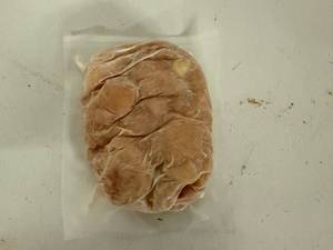 lot 265 image: D. 2lbs Kretschmar All Natural Roasted Chunk Chicken