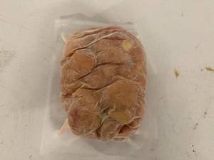 lot 266 image: D. 2lbs Kretschmar All Natural Roasted Chunk Chicken