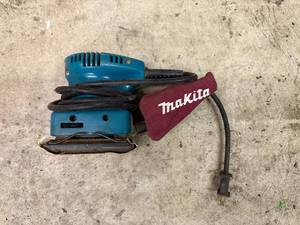 lot 56 image: Makita Sander