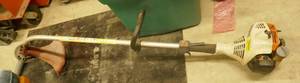 lot 11 image: STIHL FS46 weed whip - needs some carb work