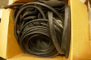 lot 18 image: Large box of wire management sleeves