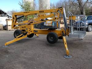 2010 BIL-JAX 45 FT Lift Only 233 run hours