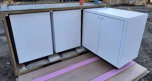 lot 40 image: 3 cabinets 36x22x35tall