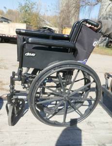 lot 54 image: Drive brand wheelchair