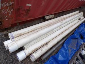 lot 2 image: 7- 4 PVC Pipe  5-10  2 - partial