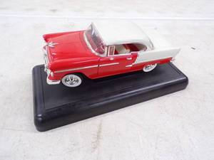 lot 19 image: 57 Chevy on Stand Model Car