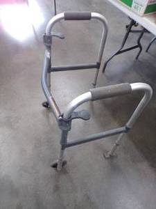 lot 49 image: Folding Walker