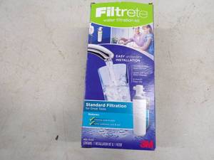 lot 50 image: Filtrete Under Sink Water Filter still in box