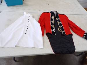 lot 56 image: Vintage Henning Marching Band Uniform