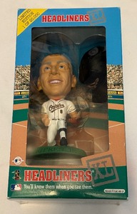 lot 99A image: Cal Ripken Jr. Headliner XL Baseball Figure