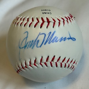 lot 112 image: Jack Morris Signed Rawlings Official League Ball Minnesota Twins