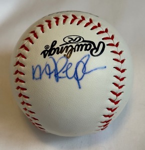lot 117 image: Max Kepler Signed Rawlings Official League Ball Minnesota Twind