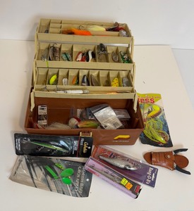 lot 14 image: Unsearched Tackle Box #1