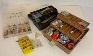 lot 17 image: Unsearched Tackle Box #4