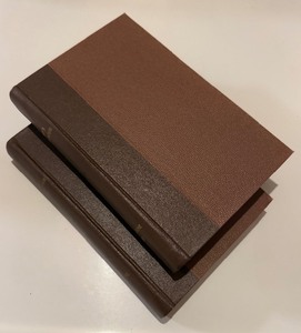 lot 57 image: 2 ANTIQUE Godeys Ladys Books Bound Magazine Jan-June & July-Dec 1858