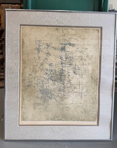 lot 64 image: Abstract Print from Listed Artist KRYSTYNA SMIECHOWSKA #230