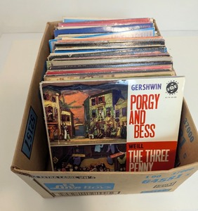 lot 75 image: 70 Records Lot - Jazz, Easy Listening, Soundtrack, etc.