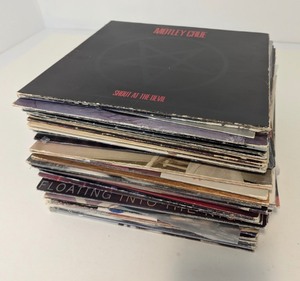 lot 73 image: 50 1980s Rock Pop Records Lot - ,Prince Supertramp, etc.