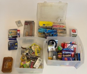 lot 16 image: Unsearched Tackle Box and Accessories #3