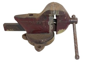 lot 49 image: Vintage Parker Bench Vise