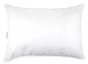 Firm 700 fill Power Luxury White Duck Down RDS Certified Machine Washable White Bed Pillow | BOKSER HOME