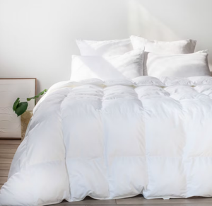 lot 13 image: Extra Warm Premium Down Alternative Duvet Comforter Insert KingCal King  BOKSER HOME
