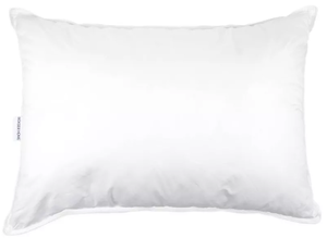 lot 15 image: Firm 700 fill Power Luxury White Duck Down RDS Certified Machine Washable White Bed Pillow  BOKSER HOME