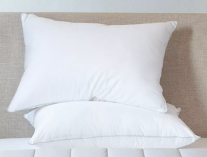 lot 36 image: 2 Pack Standard Size Firm Down Alternative Bed Pillow  BOKSER HOME.