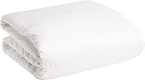lot 40 image: BOKSER Home All Season 700 Fill Power Luxury Down Duvet Comforter Insert King - Cal King