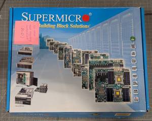 lot 2PR image: Supermicro server motherboard (589094)