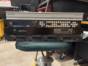 lot 23SB image: Audio and video processors 4 items not tested as is (589460)