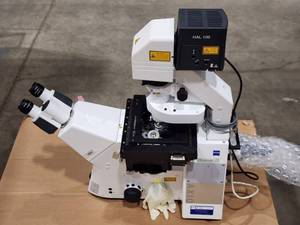Zeiss Spinning Disk Confocal Microscopy System (586699) - Tested/functional (See video of system in operation)