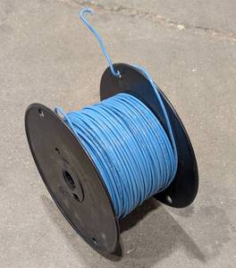 lot 30PR image: Spool of 14 ga. THHN wire 589500