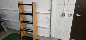 Five Tier Standing Storage Rack ( 24"L x 66"H)