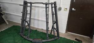 Huge Storage rack ( 66"L x 53" H) -22 prostrated capacity