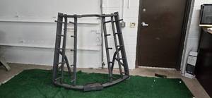 Huge Storage rack ( 66"L x 53" H) -22 prostrated capacity