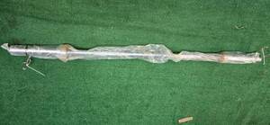 lot 14 image: Women Olympic 2-iinch weight bar (Weight30 LB Length 60L) NEW