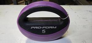 lot 27 image: Proform 5LB Kettlebell