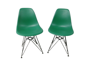 Herman Miller Eames Eifel Tower Base Chairs