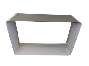 lot 12 image: All Weather Table with Foot Rail