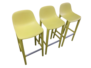 lot 15 image: 3 Emeco & Starck Stools