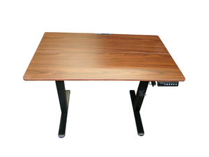 lot 23 image: New Power Sit Stand Desk with Memory Settings