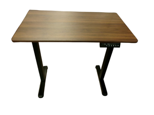 lot 24 image: New Power Sit Stand Desk with Memory Settings