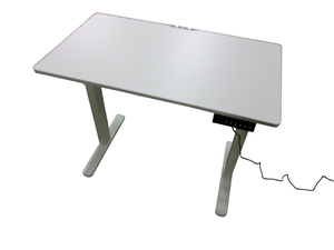 lot 27 image: New Power Sit Stand Desk with Memory Settings